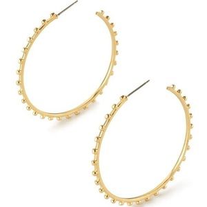 🆕 Stella & Dot Gold Isadora Hoops